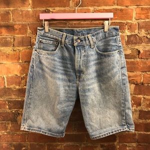 Levi’s 505 Denim Shorts